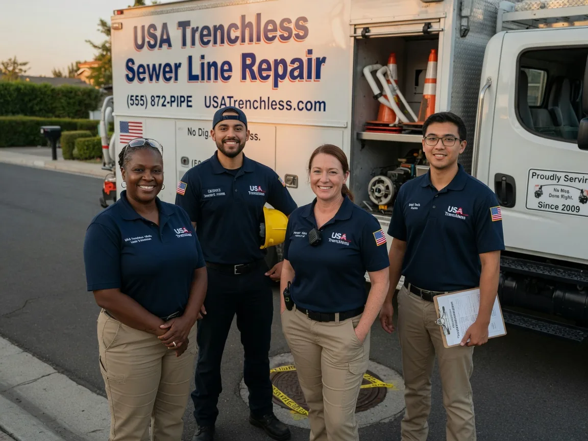 Sewer Line Repair company in Powhattan, KS