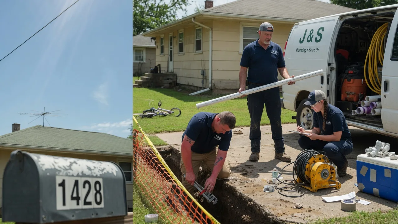 Sewer Line Repair in Powhattan, KS near me